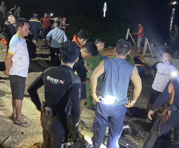 Đã tìm thấy 3 thi thể bị đuối nước ở Bình Phước -0