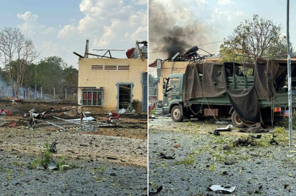 Lãnh đạo Việt Nam gửi lời chia buồn liên quan đến vụ nổ kho đạn tại Campuchia -0