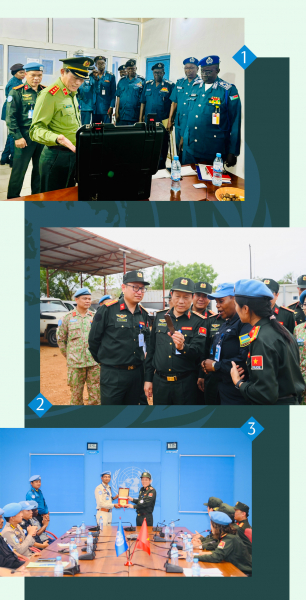 Dấu ấn Công an Việt Nam ở Nam Sudan -0