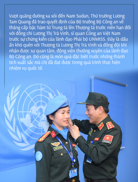 Dấu ấn Công an Việt Nam ở Nam Sudan -0