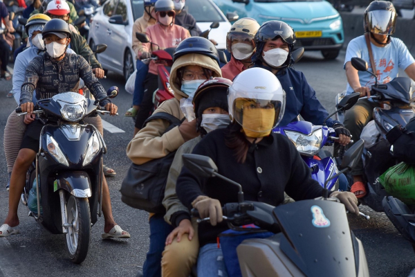 Giao thông TP Hồ Chí Minh bớt “căng thẳng” sau kỳ lễ kéo dài -0