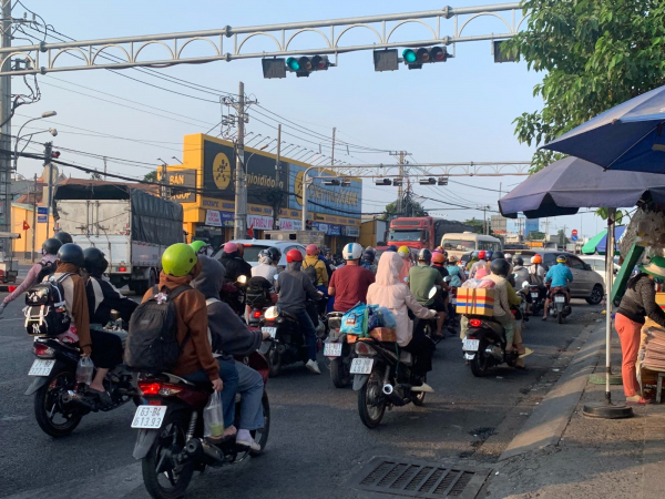 Giao thông TP Hồ Chí Minh bớt “căng thẳng” sau kỳ lễ kéo dài -0