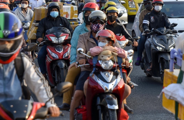 Giao thông TP Hồ Chí Minh bớt “căng thẳng” sau kỳ lễ kéo dài -1