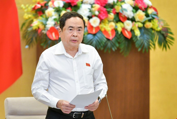 Phân công Phó Chủ tịch Thường trực Quốc hội Trần Thanh Mẫn điều hành hoạt động của Quốc hội -0