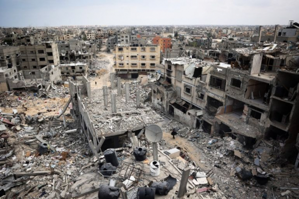 Ngân sách phục hồi Gaza có thể cao nhất kể từ Thế chiến thứ Hai -0