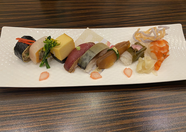 Khi người Nhật bật mí về nguồn gốc món sushi -0