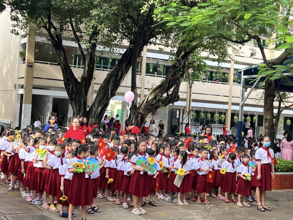 Tuyển sinh các lớp đầu cấp năm nay ở TP Hồ Chí Minh chia làm 2 đợt -0