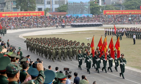 Efforts made to ensure success of Dien Bien Phu Victory military parade -0