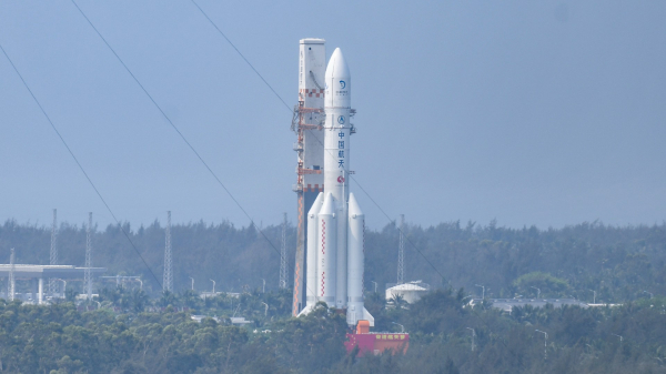Trung Quốc phóng tàu vũ trụ mang theo nhiệm vụ đầy tham vọng  -0