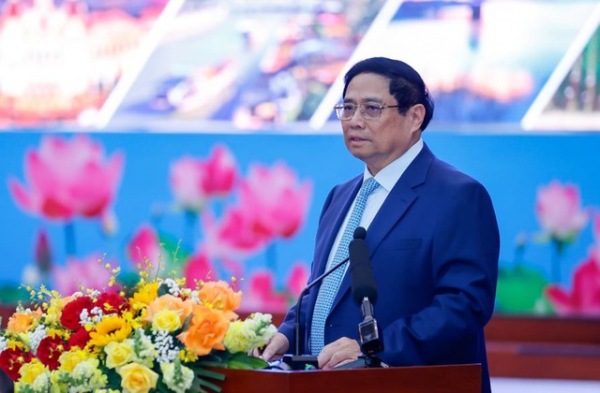 Thủ tướng Phạm Minh Chính: Nhiệm vụ của vùng Đông Nam Bộ cao hơn các vùng khác -0