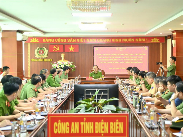 Police forces doing their best to ensure absolute security and safety for 70th anniversary of Dien Bien Phu Victory -0