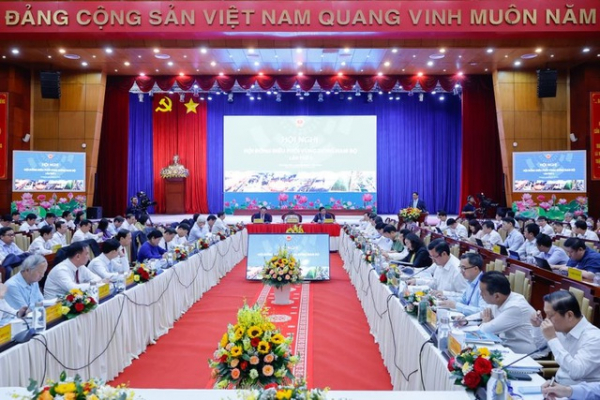 Thủ tướng Phạm Minh Chính: Nhiệm vụ của vùng Đông Nam Bộ cao hơn các vùng khác -0