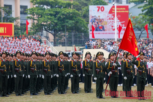 Tổng duyệt chương trình Kỷ niệm 70 năm Chiến thắng Điện Biên Phủ -2