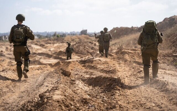 Israel tấn công Rafah, trả đũa đòn không kích của Hamas -0