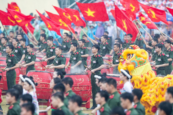 Long trọng tổ chức Lễ kỷ niệm, diễu binh, diễu hành chào mừng 70 năm Chiến thắng Điện Biên Phủ -0