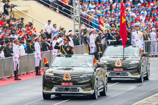 Long trọng tổ chức Lễ kỷ niệm, diễu binh, diễu hành chào mừng 70 năm Chiến thắng Điện Biên Phủ -0