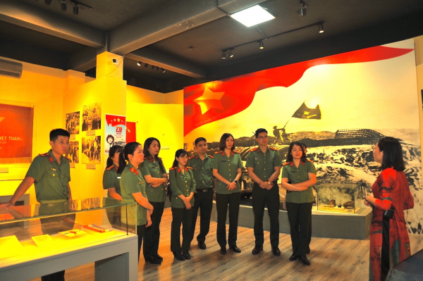 Cụm thi đua số 1, Bộ Công an tổ chức nhiều hoạt động nhân kỷ niệm 70 năm Chiến thắng Điện Biên Phủ -0