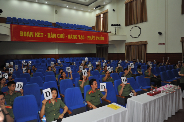 Cụm thi đua số 1, Bộ Công an tổ chức nhiều hoạt động nhân kỷ niệm 70 năm Chiến thắng Điện Biên Phủ -0