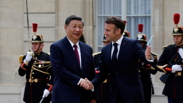 Chủ tịch Trung Quốc kêu gọi đàm phán để xử lý khủng hoảng Ukraine -0