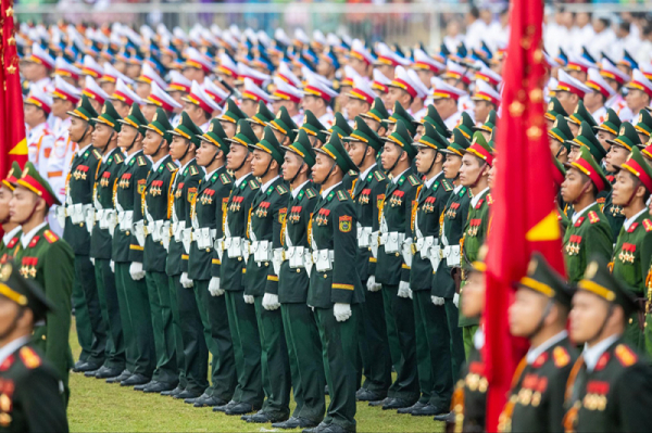 Grand ceremony, parade mark 70th anniversary of Dien Bien Phu Victory -0