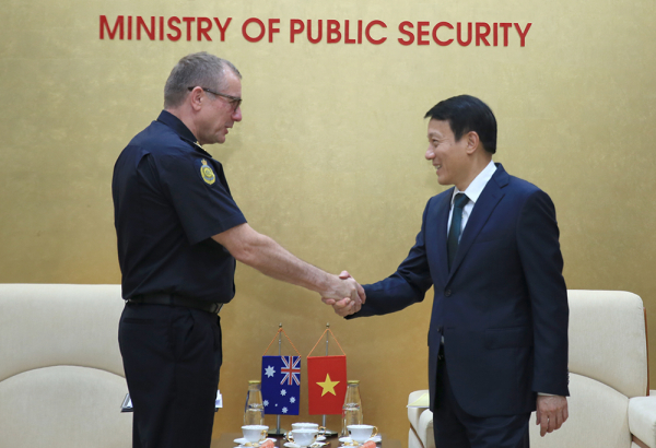 Việt Nam – Australia nâng tầm hợp tác trong lĩnh vực an ninh và thực thi pháp luật -0