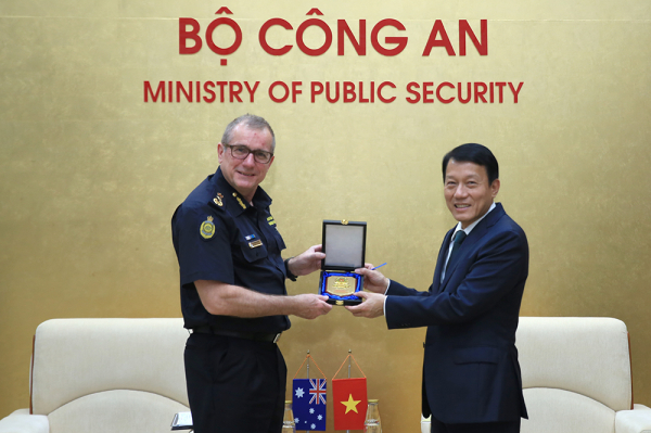 Việt Nam – Australia nâng tầm hợp tác trong lĩnh vực an ninh và thực thi pháp luật -0