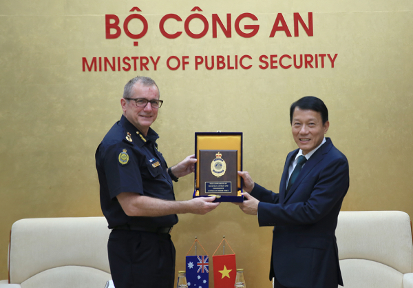 Việt Nam – Australia nâng tầm hợp tác trong lĩnh vực an ninh và thực thi pháp luật -1