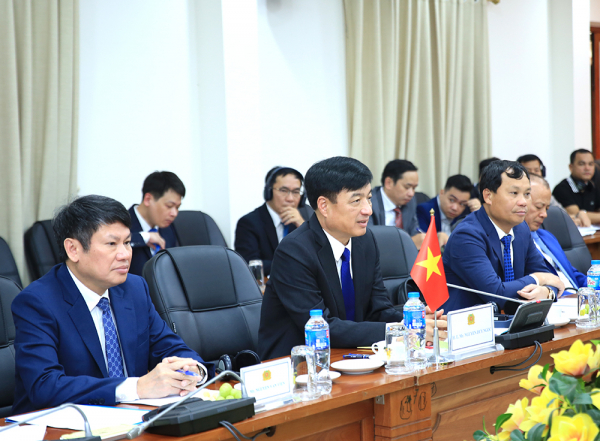 Góp phần thắt chặt mối quan hệ hợp tác giữa Bộ Công an hai nước Việt Nam - Lào -0