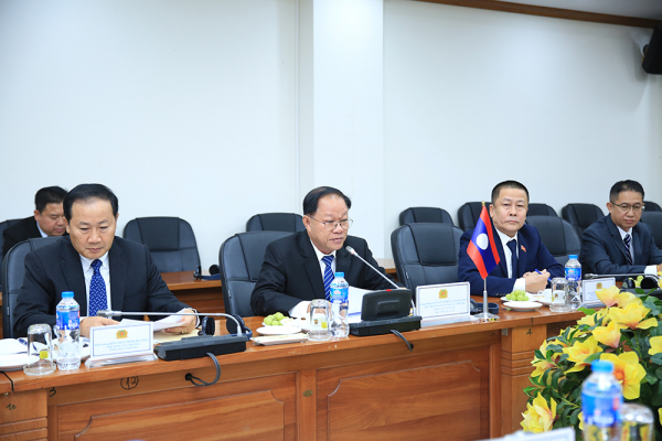 Góp phần thắt chặt mối quan hệ hợp tác giữa Bộ Công an hai nước Việt Nam - Lào -0