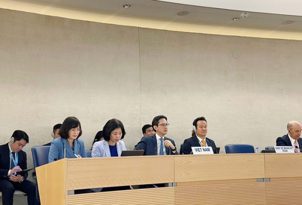 Cộng đồng quốc tế đánh giá cao thành tựu của Việt Nam về bảo vệ và thúc đẩy quyền con người tại Phiên đối thoại về Báo cáo quốc gia UPR  chu kỳ IV -0