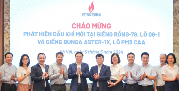 Petrovietnam công bố 2 phát hiện dầu khí mới mỏ Rồng và mỏ Bunga Aster -0