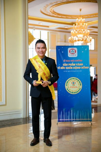 Herbalife Việt Nam đạt giải thưởng “Sản phẩm Vàng vì sức khỏe cộng đồng năm 2024” -0