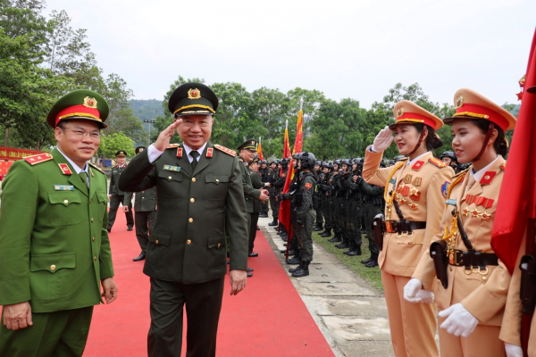 Lực lượng CAND hoàn thành xuất sắc nhiệm vụ trong Lễ Kỷ niệm 70 năm Chiến thắng Điện Biên Phủ -0