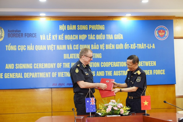 Tăng cường hợp tác trong công tác kiểm soát chống buôn lậu Việt Nam - Australia -0