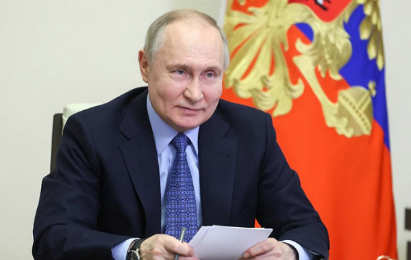 Tổng thống Putin và “chặng đường mới” với nước Nga -0