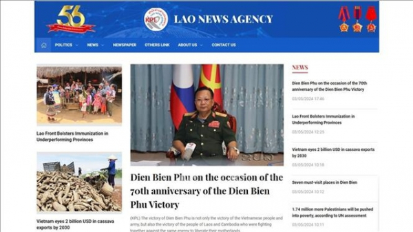 Truyền thông quốc tế đưa tin đậm nét lễ kỷ niệm 70 năm chiến thắng Điện Biên Phủ -0