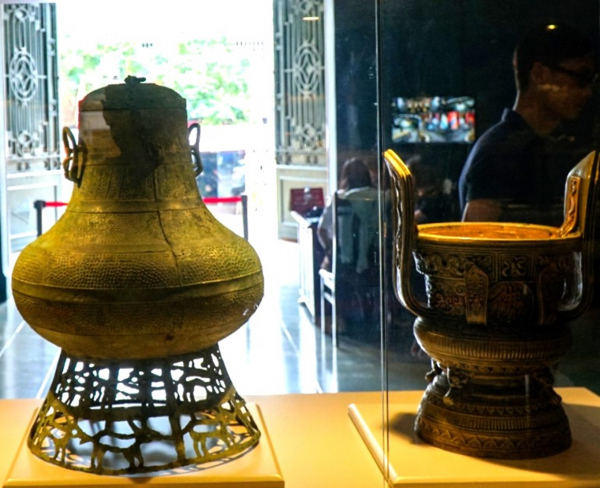 500 cổ vật quý được trưng bày tại Bảo tàng Hải Phòng -0
