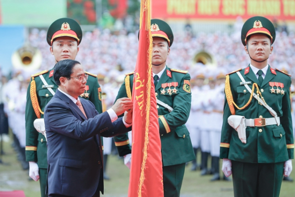 Long trọng tổ chức Lễ diễu binh, diễu hành kỷ niệm 70 năm chiến thắng Điện Biên Phủ -0