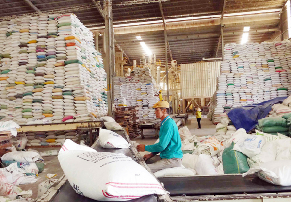 Vietnam's rice export surges in Q1 2024 -0