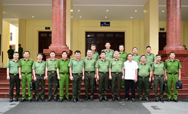 Công an TP Hải Phòng: tập trung điều tra, khám phá án, không để oan sai, bỏ lọt tội phạm, quyết tâm kéo giảm phạm pháp hình sự -0