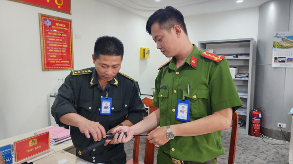  Hàng chục vũ khí, công cụ hỗ trợ “đi lậu” bị phát hiện qua soi chiếu an ninh sân bay Đà Nẵng -1
