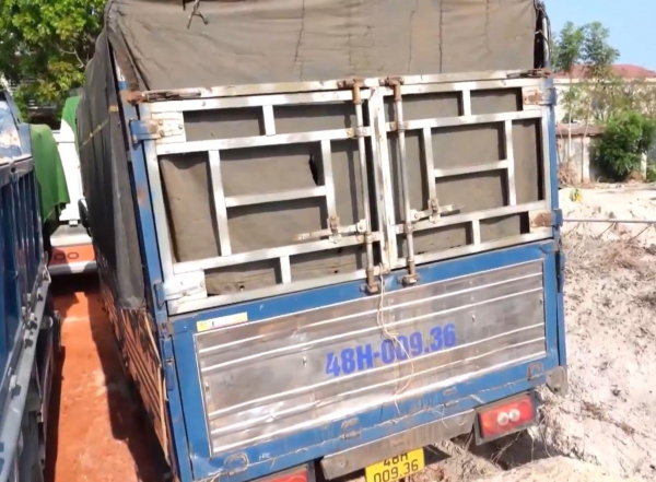 Đánh xe tải từ Đắk Nông xuống Bình Thuận trộm 40 con bò -0
