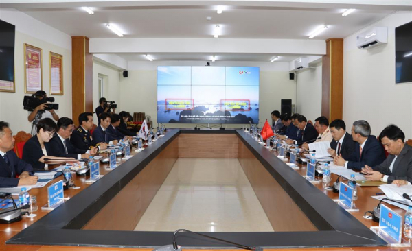 Quang Ninh police seek to cooperate with Korean partner -0