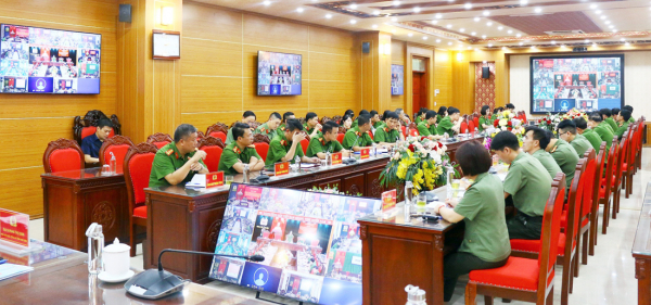 Ứng dụng khoa học, công nghệ vào công tác phòng, chống tội phạm -0