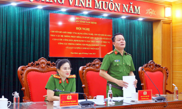 Ứng dụng khoa học, công nghệ vào công tác phòng, chống tội phạm -0