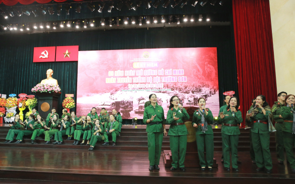 Kỷ niệm 65 năm ngày mở đường Hồ Chí Minh - Ngày truyền thống bộ đội Trường Sơn -0