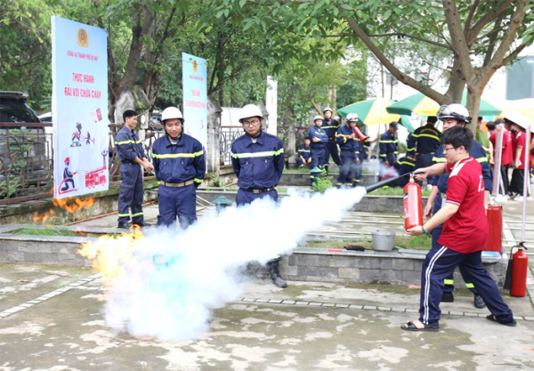 Ra mắt Trung tâm giáo dục cộng đồng về phòng cháy và cứu nạn đầu tiên tại Việt Nam -0