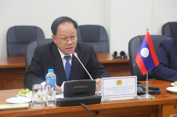 Vietnam’s Ministry of Public Security to support Laos’ Ministry of Public Security on key projects -0