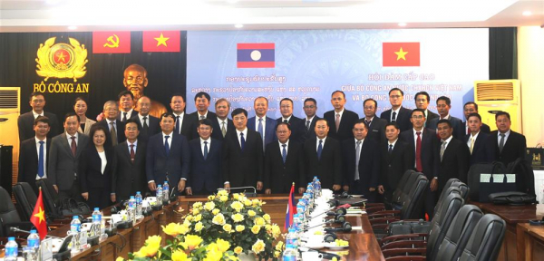 Vietnam’s Ministry of Public Security to support Laos’ Ministry of Public Security on key projects -0