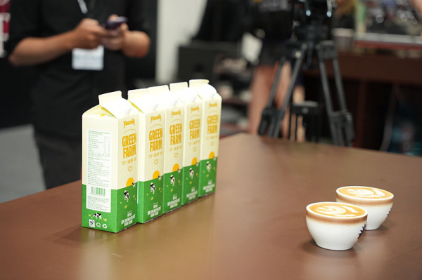 Vinamilk khẳng định vị thế trong pha chế tại đấu trường quốc tế Asia Latte Art Battle -1